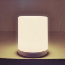 북라이트 독서등 스탠드 침대 옆 터치 제어 야간 조명 usb 충전식 거실 장식 led 테이블 램프 dimmable 눈 보호 책상 램프, 백색광