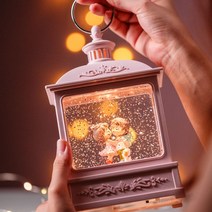 신혼 부부 오르골 생일 선물 회전 오르골 크리스탈, 작은 커플(비회전)