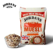 [조단스] 네추럴 뮤즐리 1kg, 단품