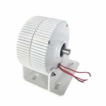 영구 자석 발전기 풍력 모터 동체 고전력 200w 소형, 200W 12V, 1개