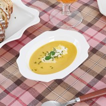 쉘리 도자기 타원 볼접시 스프볼 16cm, 쉘리 볼접시 16cm