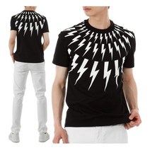 [닐바렛] 페어아일 썬더볼트 반팔 티셔츠 BJT007S 524