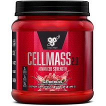 BSN CELLMASS 2.0 운동 후 회복 BCAA 크레아틴 및 글루타민 포함 - 케토 친화적 - 북극 베리 (25회분) (1048058)