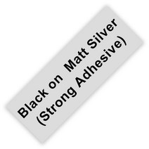 프린터 서플라이Brother PTH110 라벨 메이커용 다색 라미네이트 테이프 S231 FX231 131 431 531 631 731, 02 9mm, 24 Strong Matt Silver