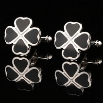 Meeshi 지르콘 커프스 단추 커프스 커프스 단추 비즈니스 커프스 단추 선물 상자