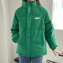 타니즈 도도 여성용 스트링 웰론 하이넥 숏 패딩점퍼