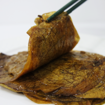 된장 단풍 콩잎 장아찌500g 100%국내산 원재료로 만든 순창 장아찌