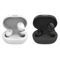 가벼운 블루투스 무선이어폰 커널형earphone 운동 땀 방수 비, 블랙