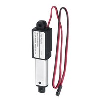 터보 액츄에이터 도어 10/17.5/21/30/50/100mm 스트로크 12V 마이크로 선형 액추에이터 모터 내구성과 소형, 06 12V 50MMS 19.2N_01 10MM