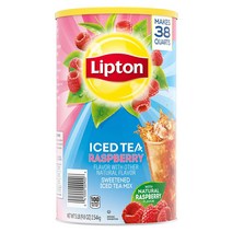 립톤 라즈베리 아이스티 믹스 대용량 Lipton Raspberry Iced Tea Mix 89.8oz 2.54kg