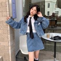 HQINT 여자 자켓 봄 가을잠바 여성자켓 여성용 재킷 일자핏 데일리 오피스룩 트위드 여성 가을 잠바 겨울 캐주얼 정장자켓 점퍼 ZB-38190