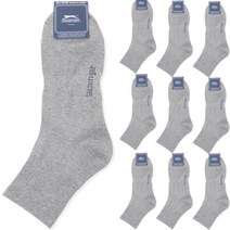 국산 슬래진저 남성 무지 중목 양말 10켤레 세트