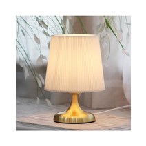 LED 오로라 단스탠드 테이블조명 무드등, LED램프 전구색 (노란빛), 로즈골드