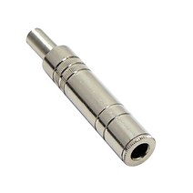 케이블마트 오디오케이블 스피커 음향 커넥터 모노 스테레오 캐논 TRS TS XLR RCA 3.5 5.5 6.3 이어폰 마이크 크기 변환 젠더 ㄱ자 꺾임 연결잭 커넥터, HA50-11 ST5.5/암 제작커넥터