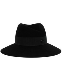 메종미쉘 블랙 버지니 울 펠트 페도라 1001121001 BLACK