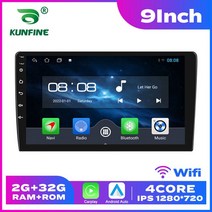 카링킷프로 카링킷 3.0 4.0 자동차 라디오용 스마트 시스템 2 Din 안드로이드 호환 내비게이션 중앙 멀티미디어 안드로이드 호환 자동 카플레이 오디오 DVD 플레이어 7 인치, 10.9 Quad2G 32G carplay