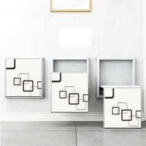 신발 의자 접이식 현관 벽걸이 붙박이 벽의자 공간, 맞춤형 패턴문의 고객센터액자포함