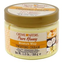 Creme Of Nature Pure Honey 트위스팅 크림 340ml11.5온스 병 2팩