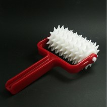 파이 반죽 구멍내기 피자 롤러기 제과도구, 1번, 1개