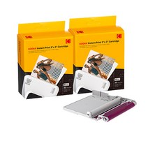 [코닥미니샷3인화지] 코닥 미니3 미니샷3 레트로 카트리지 ICRG-360 30매 60매 택1 / Kodak 4Pass Cartridge Mini 3 Mini Shot 3
