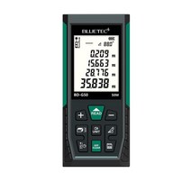 블루텍 레이저 거리 측정기 BD-G50 녹색레이저포인트