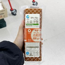 청정원 스모크햄 300g x 2 x 2개, 종이박스포장