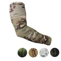 밀리터리 택티컬 전술 팔토시 쿨토시 멀티카모 암슬리브, 멀티카모블랙