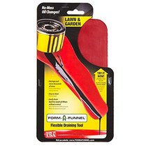Form A Funnel 플렉서블한 배수 도구 잔디 및 정원, Truck Tractor (8-5/8 x 22 )