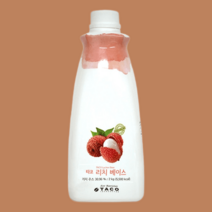 타코 리치 베이스 2kg 1개 과일 에이드 카페 재료 쥬스 원액