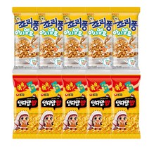 농심 미니 인디안밥 45g 죠리퐁 마시멜로 59gx각5개(총10개), 10개