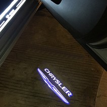 크라이슬러 300 C 도어라이트 도어등 램프 LED 빔, 02. 크라이슬러 도어라이트 (B타입) 써클, A TYPE