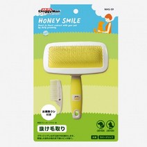 부드러운 펫브러쉬 그루밍 반려견미용빗 작은강아지 프렌치불독 털날림 M