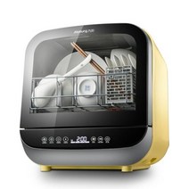프리미엄 식기세척기 JoyoungX7 설치 무료 식기 세척기 자동 가정용 데스크탑 미니, 없음, 220V+EU