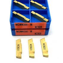 MGMN300-M PC9030 선반 홈 가공 인서트 CNC 외부 홀더 MGEHR 절삭, 01 10PCS_02 MGMN200_01 PC9030