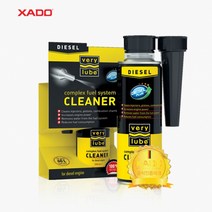 XADO 하도코리아 본사 연료첨가제 콤플렉스클리너_디젤_250ml, 400개, XADO-007