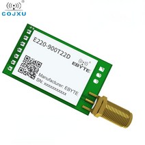 COJXU LLCC68 LoRa 모듈 868MHz /915MHz Rf 5km 장거리 무선 송신기 및 수신기 SMAK 안테나 E220900T22D