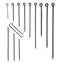 국산 쇠말뚝 17종 쇠말둑 철근말뚝 철근팩 철물, 09) 쇠말뚝100cm (16mm)