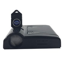 미니빔 프로젝트 프로젝터 스마트 단초점 휴대용 강의용 가정용 1PCS 유니버설 LED 자동차 문 환영 레이저, 01 for Fiat