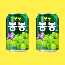 봉봉 포도 캔음료수 포도주스 340ml 48개