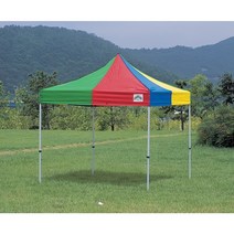 1.5mx1.5m 간이부스 개인텐트 간이검사소 접이식 행사용 카라반캐노피 천막, 노랑