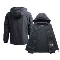 낚시 등산 캠핑 자켓 바람막이 작업복 밀리터리 점퍼