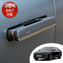 어른킹 그랜져 GN7 맞춤형 도어 컵 핸들 PPF 스크래치 기스 차단 자동차 투명 보호필름 차량한대분, 그랜져 GN7 B타입