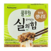 무료배송!! 코스트코 오뚜기 유기농 나또 (50g * 12개입) / 냉동 낫또 아침 발효 콩, 2박스