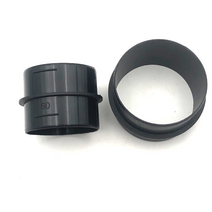 자동차 차량용 에어밴트 에어벤트 덕트 배관자재 42mm 60mm 75mm 2kw 5kw 자동차 히터 덕트 조이너 파이프 공기 디젤 주차 히터 호스 라인 커넥터 webasto, 75mm 2개