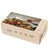 프레시지 신림동 백순대 볶음, 2팩, 591g