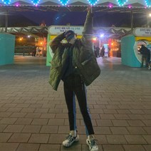 코티워모 (양면 착용 가능) 어뮤즈먼트 퀼팅 패딩(2col)