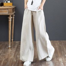 데일리바지 린넨바지 린넨팬츠 밴딩 밴딩바지 밴딩팬츠 부츠컷바지 8컬러 긴바지