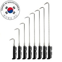 국산 강선 갈고리 갈구리 가마니 갈퀴 철근 결속 하카 전사이즈, 103cm