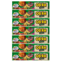 롯데 야채크래커 83g X 7개