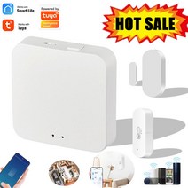 스마트홈컨트롤부품자재 Tuya ZigBee 스마트 블루투스 메쉬 게이트웨이 허브 스마트 홈 브리지 스마트 라이프 앱 무선 리모컨 알렉사 구글과 작동, [05]